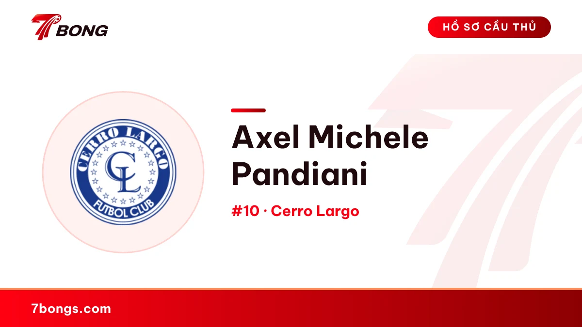 Axel Michele Pandiani — Cerro Largo