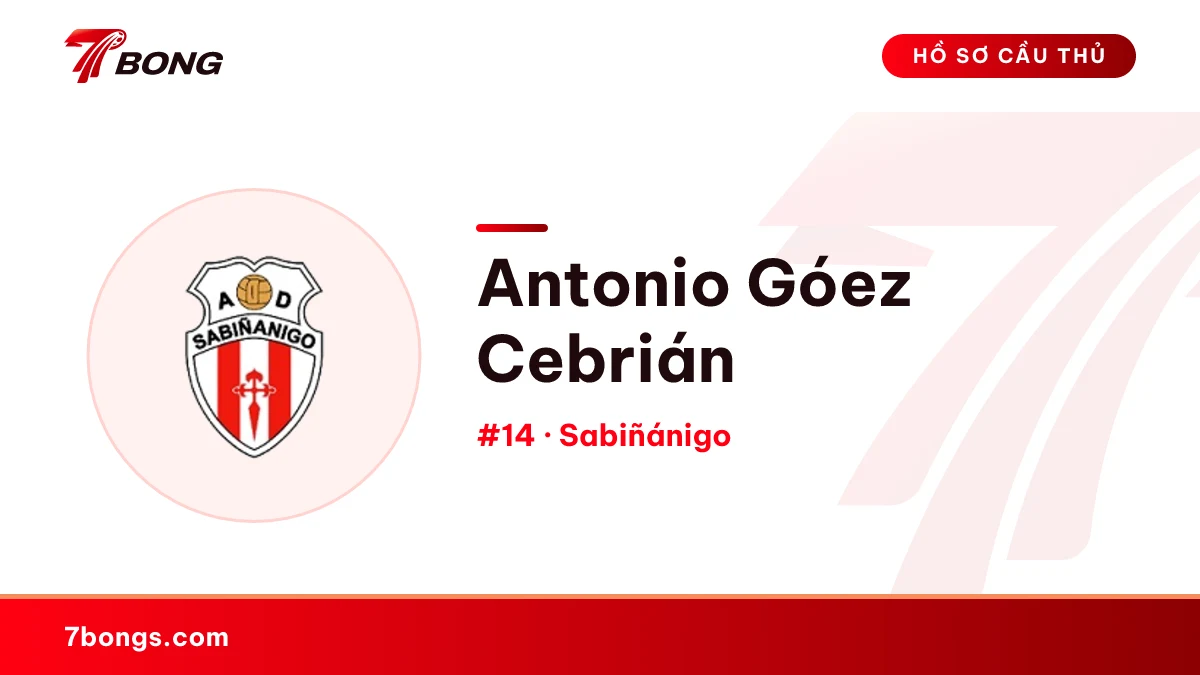 Antonio Góez Cebrián — Sabiñánigo