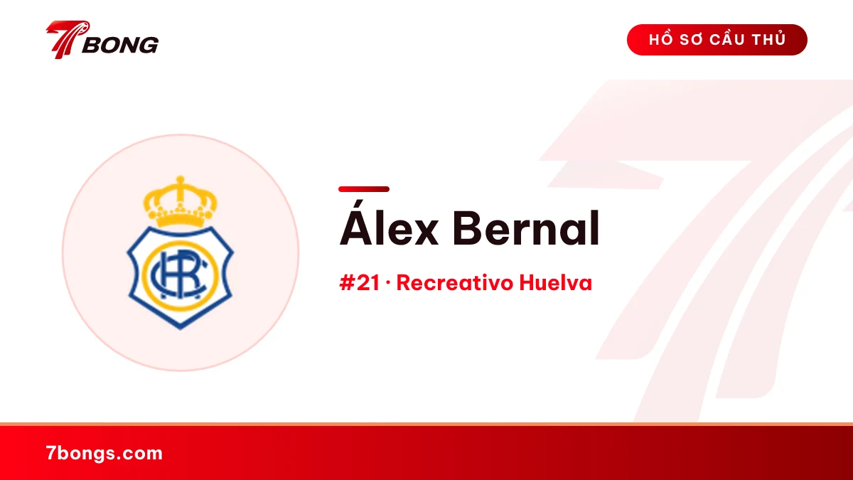 Álex Bernal — Recreativo Huelva