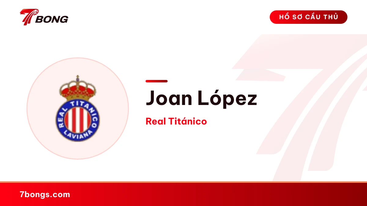 Joan López — Real Titánico