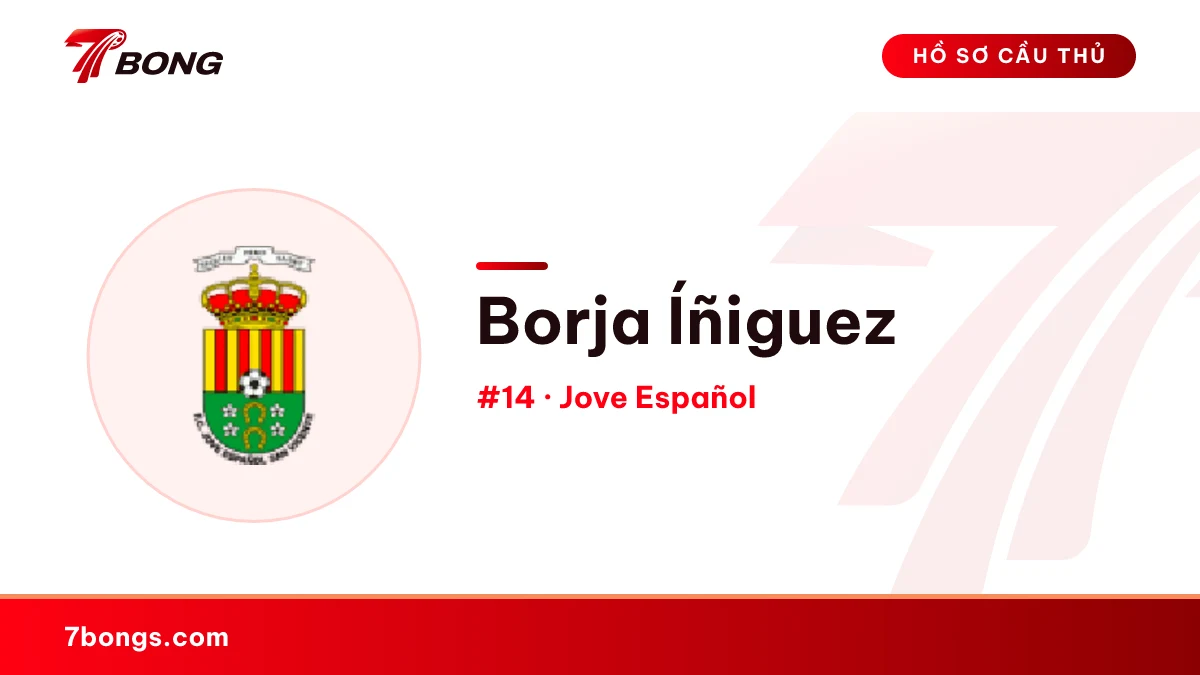 Borja Íñiguez — Jove Español