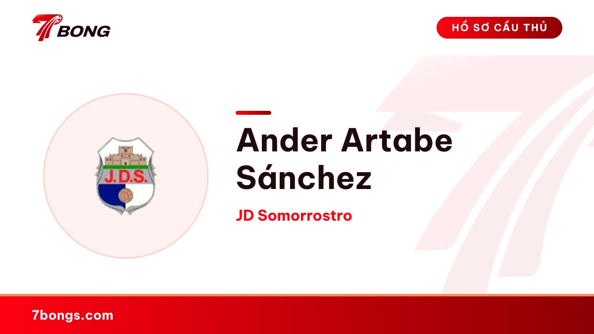 Ander Artabe Sánchez — JD Somorrostro
