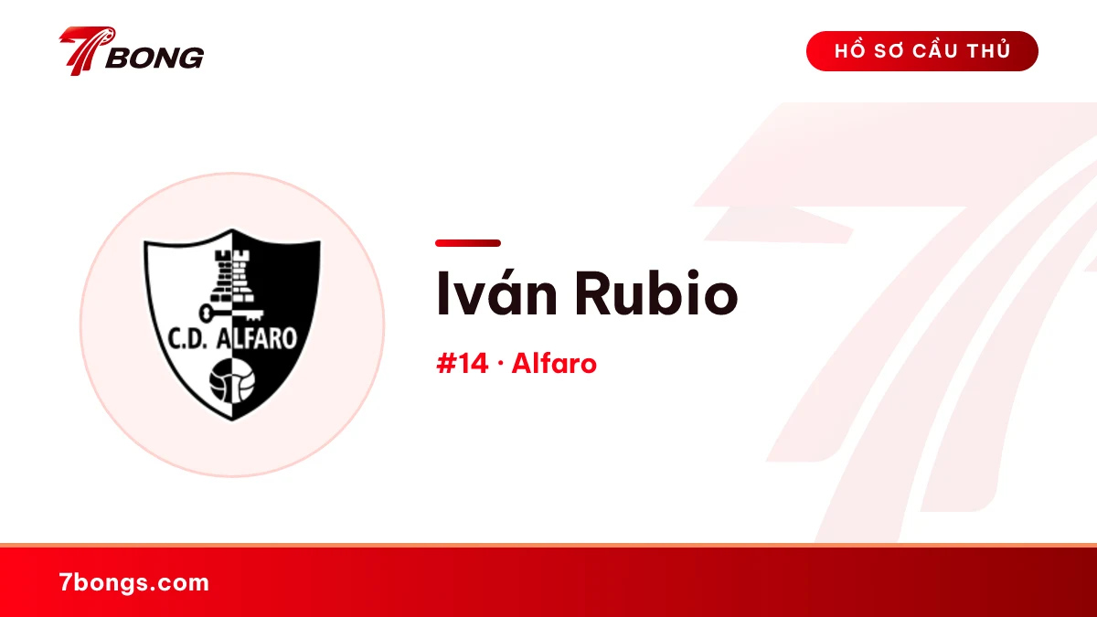 Iván Rubio — Alfaro