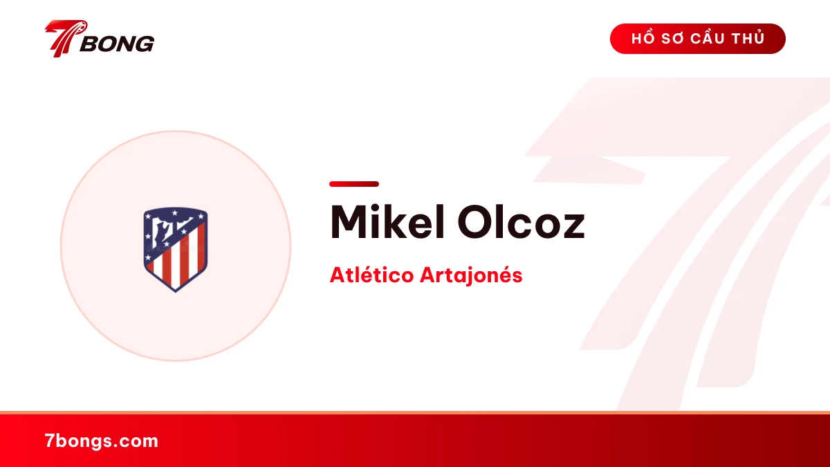 Mikel Olcoz — Atlético Artajonés