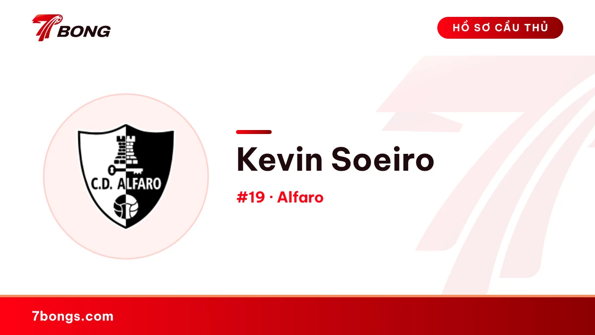 Kevin Soeiro — Alfaro