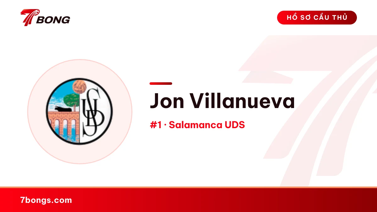 Jon Villanueva — Salamanca UDS