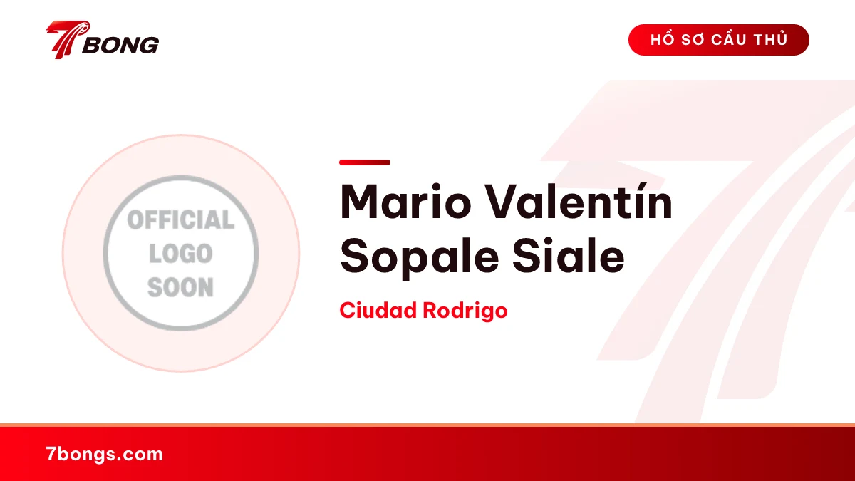 Mario Valentín Sopale Siale — Ciudad Rodrigo