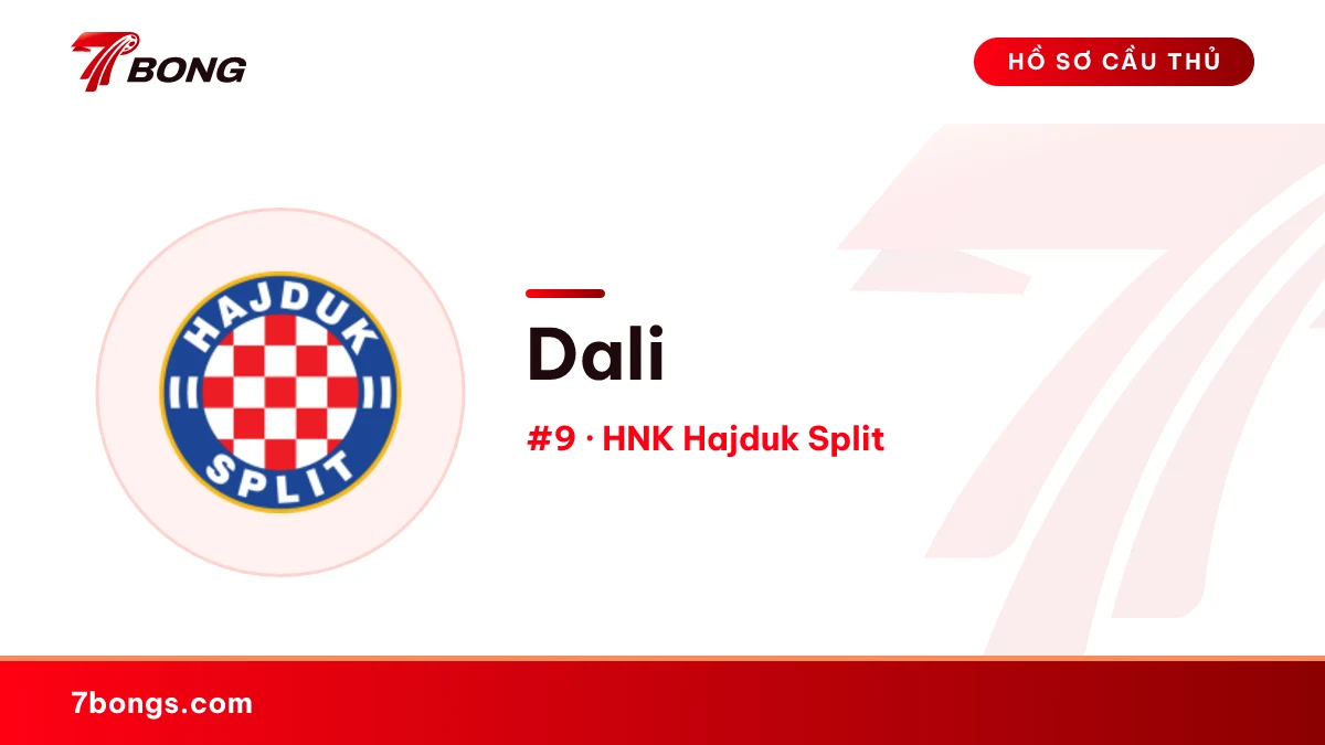 Dali — HNK Hajduk Split