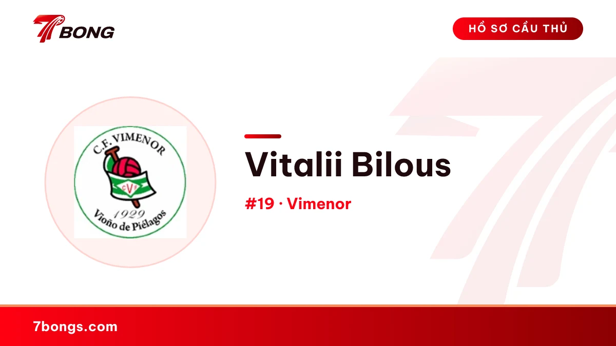 Vitalii Bilous — Vimenor