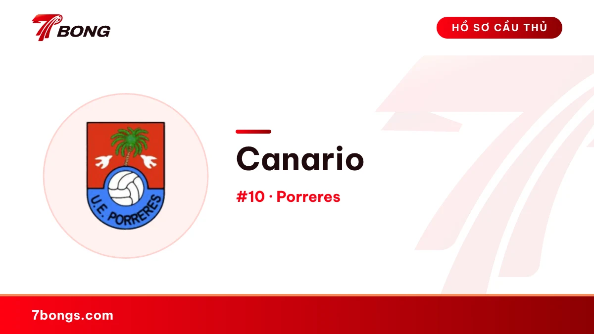 Canario — Porreres