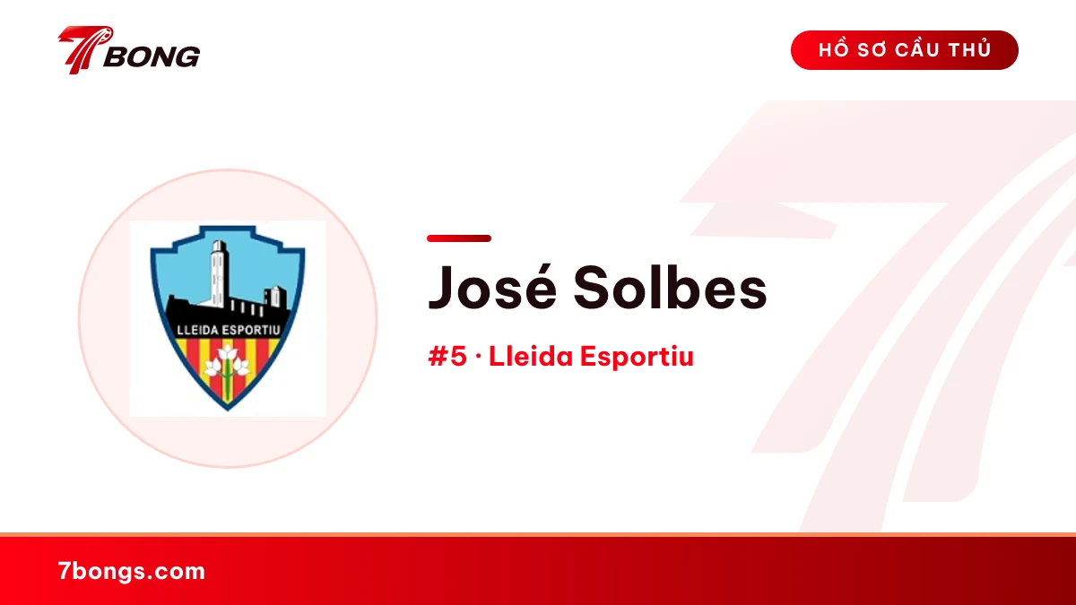 José Solbes — Lleida Esportiu
