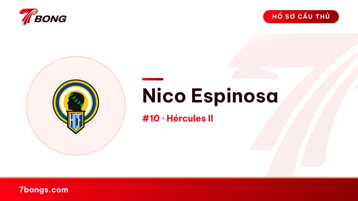 Nico Espinosa — Hércules II