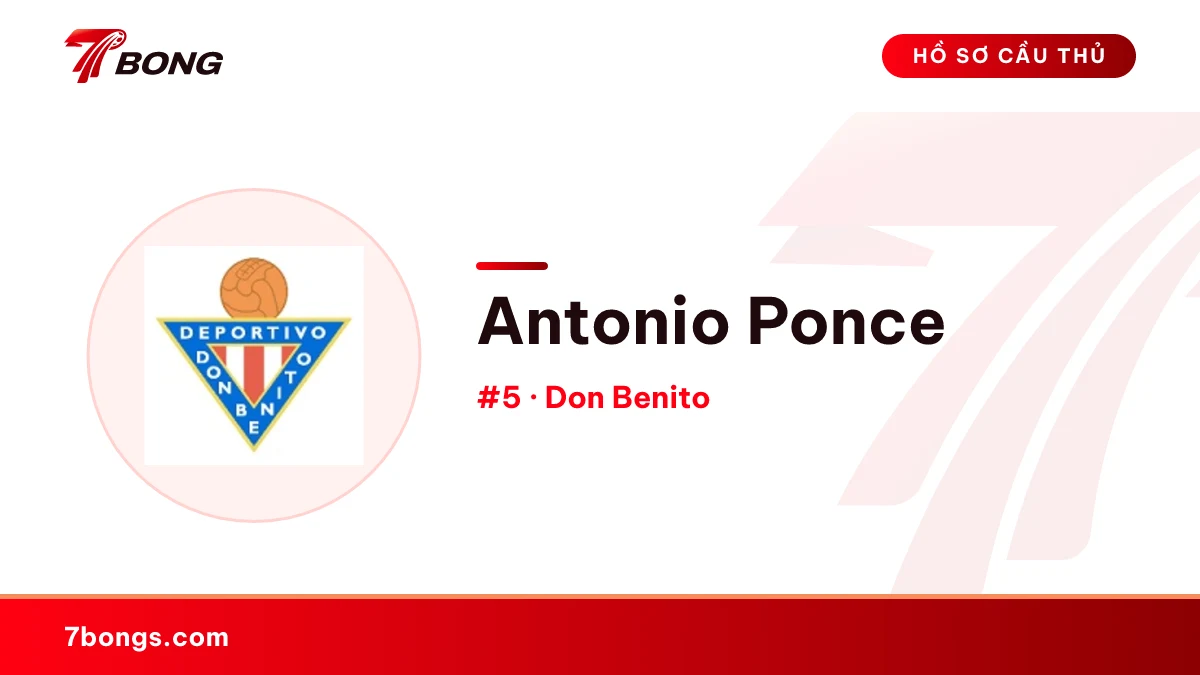 Antonio Ponce — Don Benito