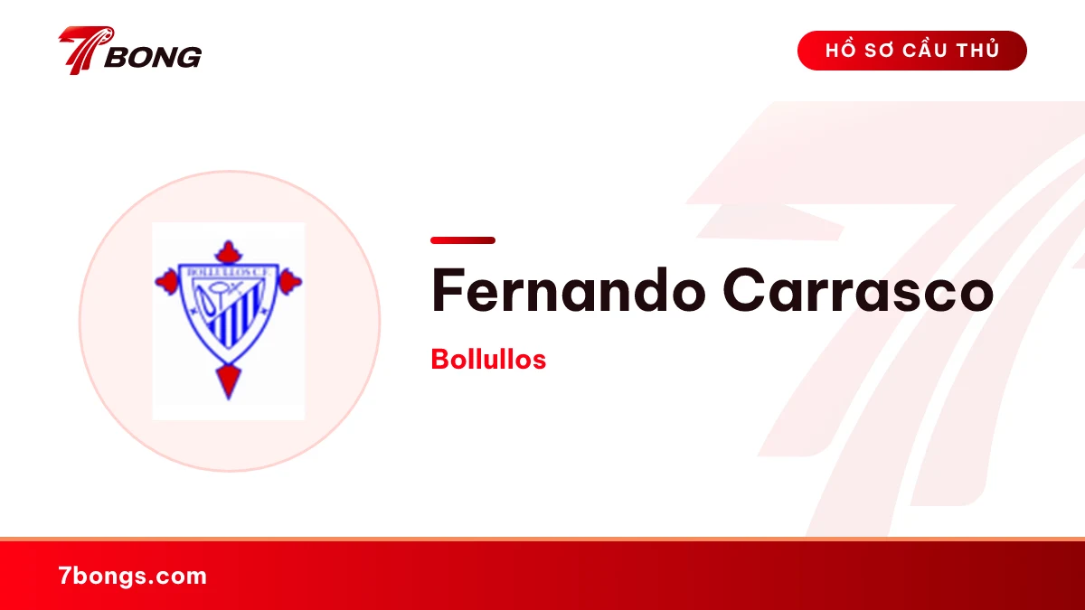 Fernando Carrasco — Bollullos