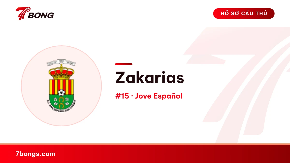 Zakarias — Jove Español