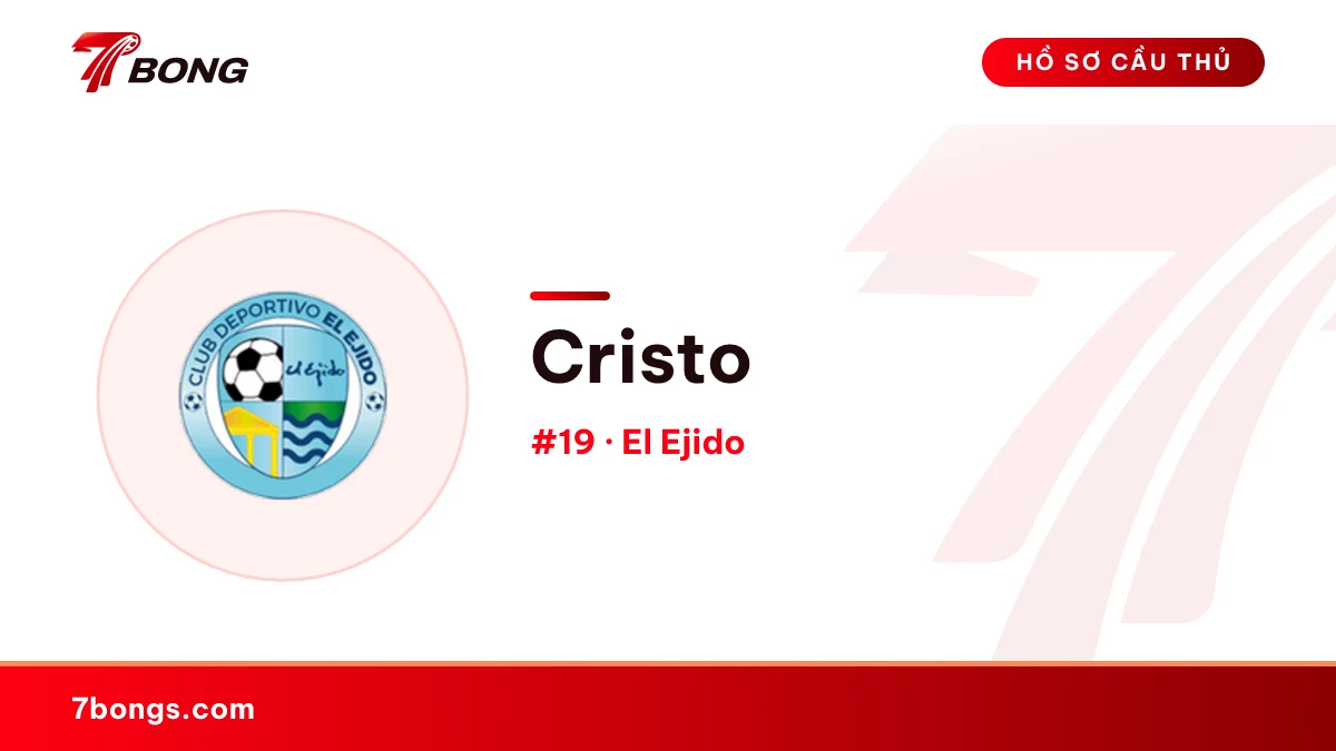 Cristo — El Ejido