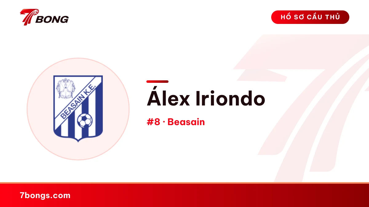Álex Iriondo — Beasain