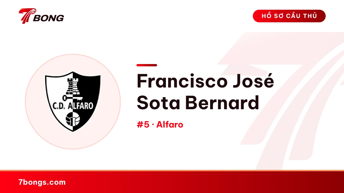 Francisco José Sota Bernard — Alfaro