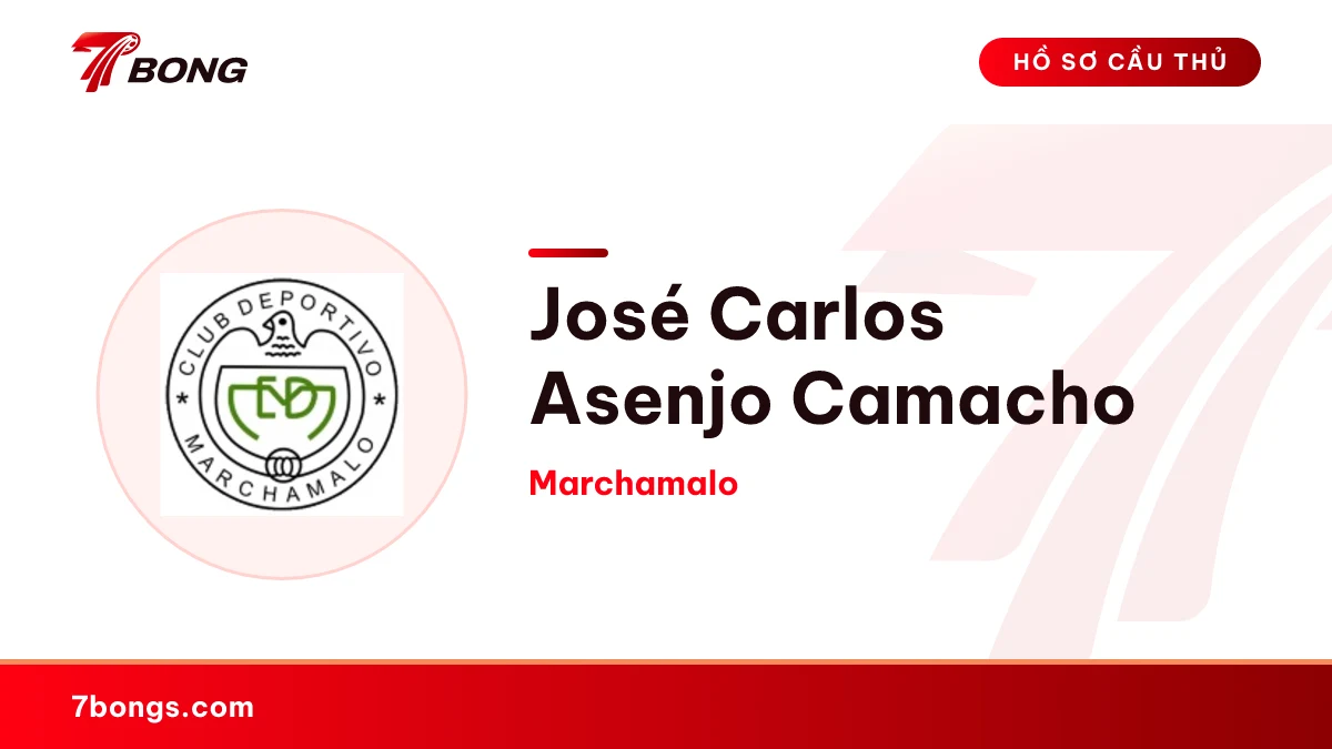 José Carlos Asenjo Camacho — Marchamalo