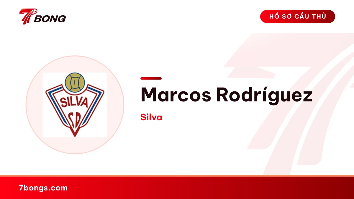 Marcos Rodríguez — Silva