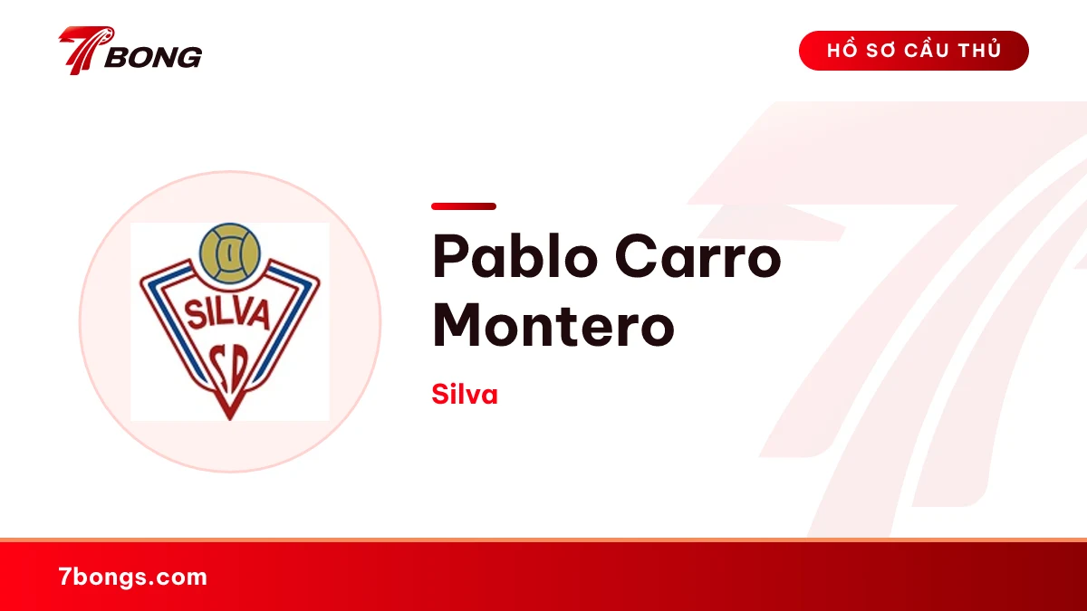 Pablo Carro Montero — Silva