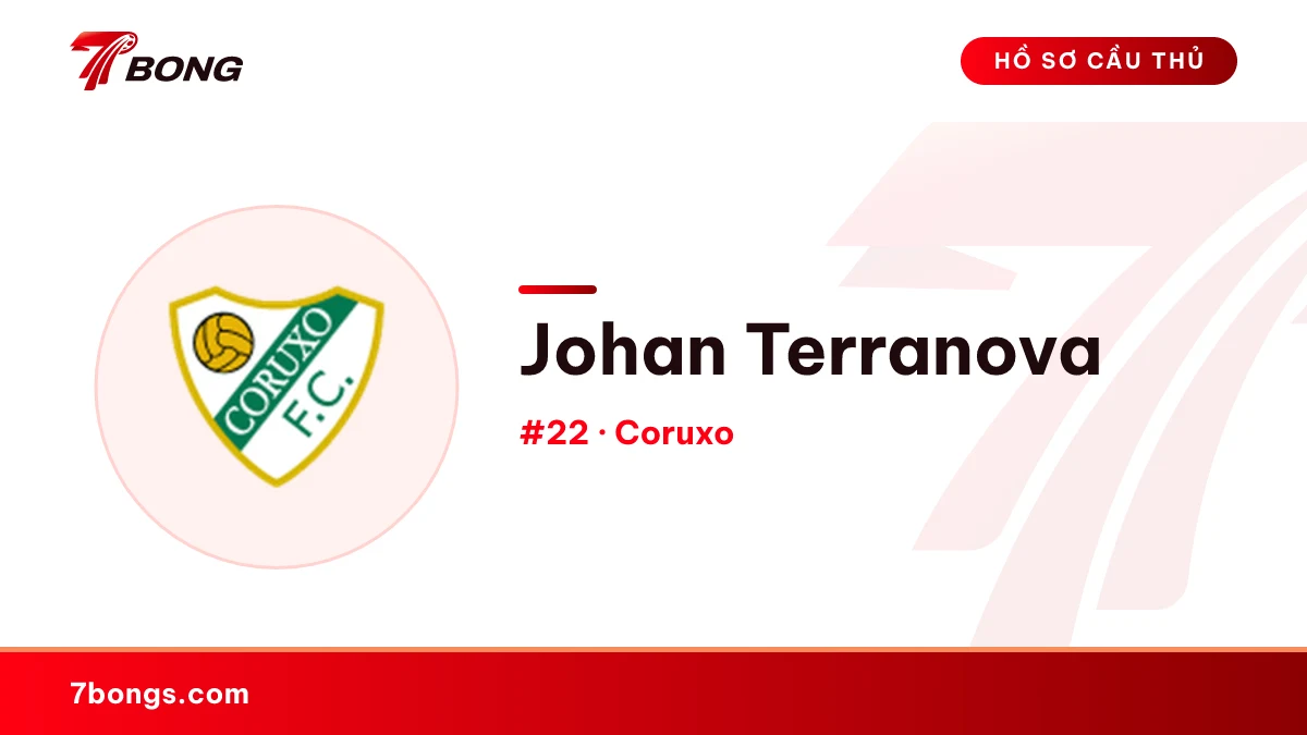 Johan Terranova — Coruxo