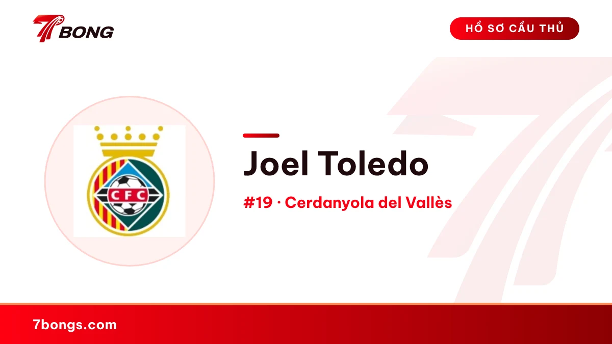 Joel Toledo — Cerdanyola del Vallès