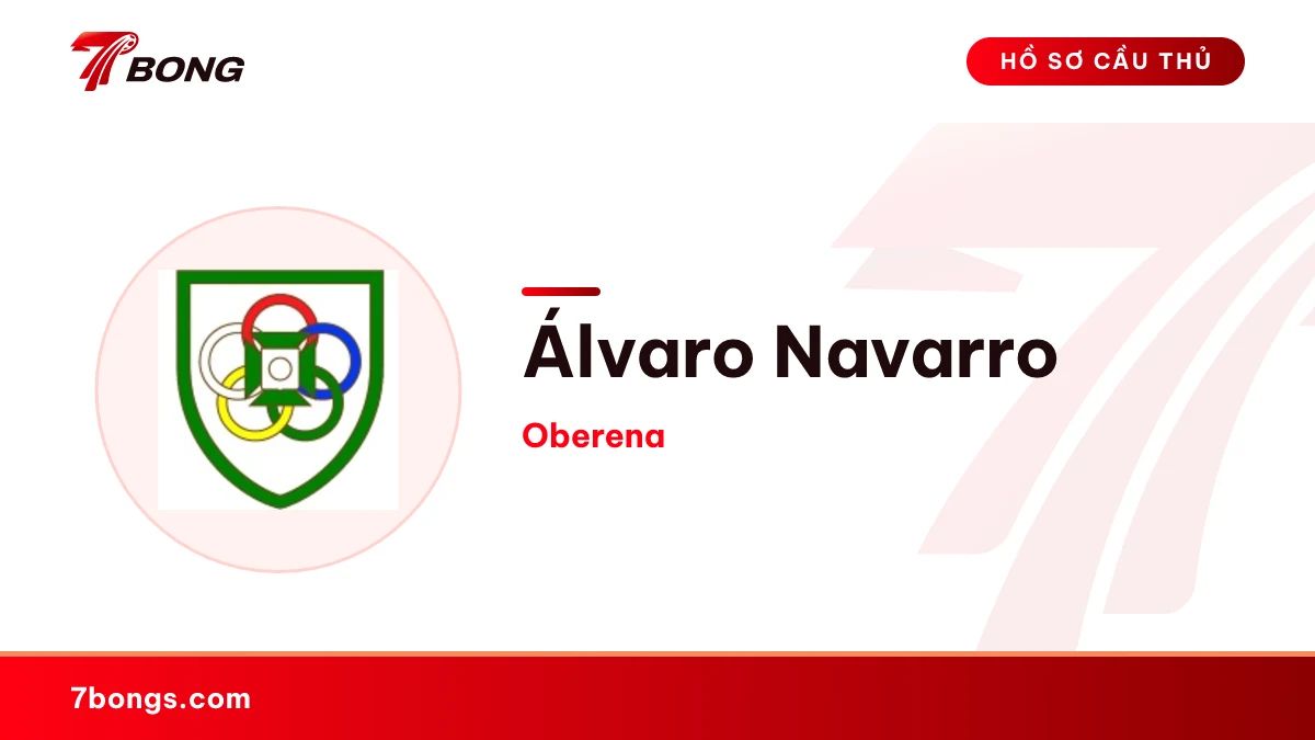 Álvaro Navarro — Oberena