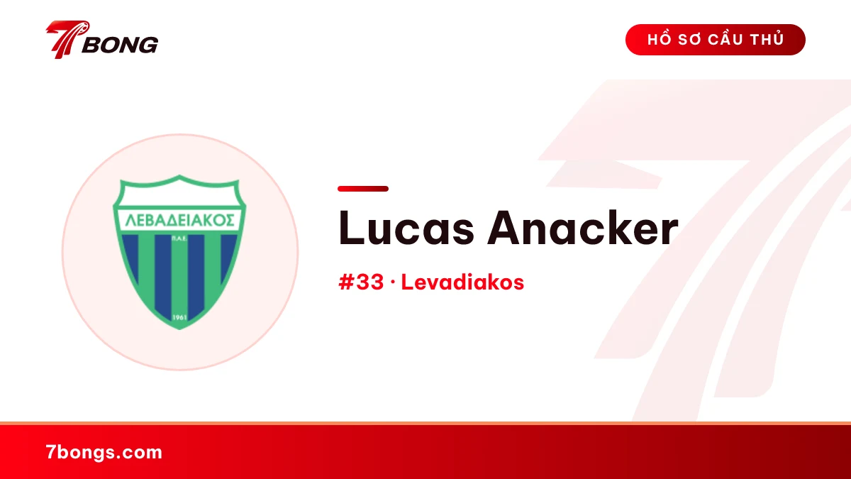 Lucas Anacker — Levadiakos