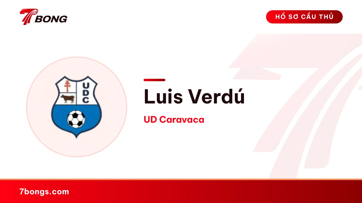 Luis Verdú — UD Caravaca