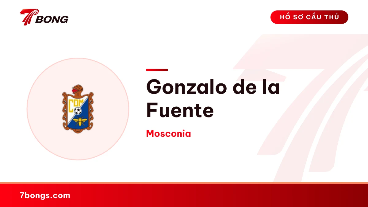 Gonzalo de la Fuente — Mosconia