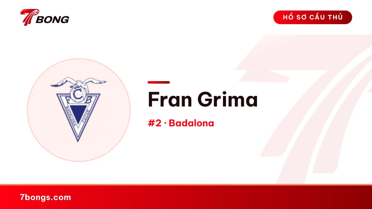 Fran Grima — Badalona