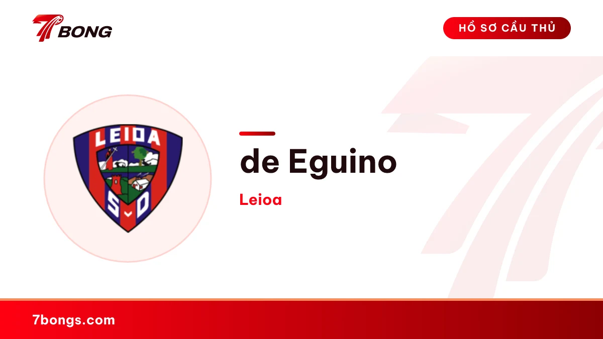 de Eguino — Leioa