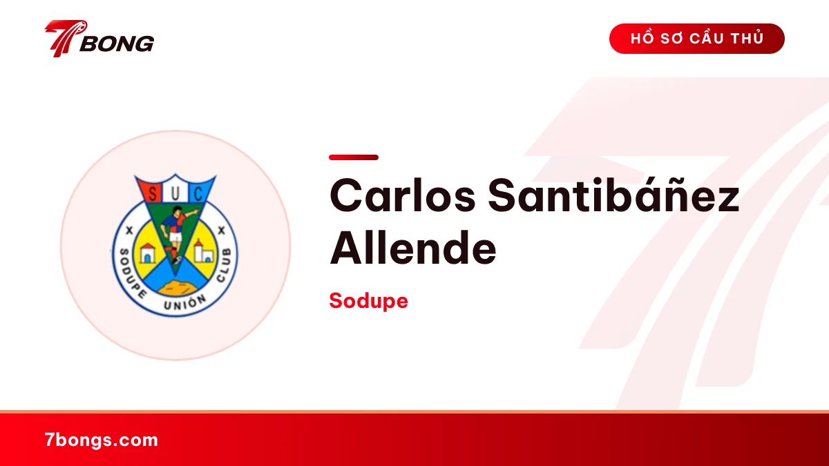 Carlos Santibáñez Allende — Sodupe