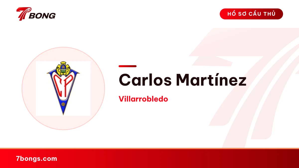 Carlos Martínez — Villarrobledo