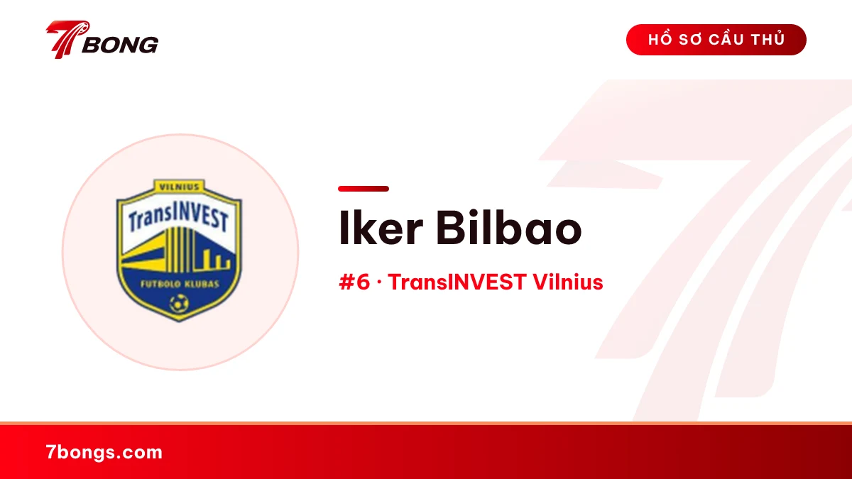 Iker Bilbao — TransINVEST Vilnius