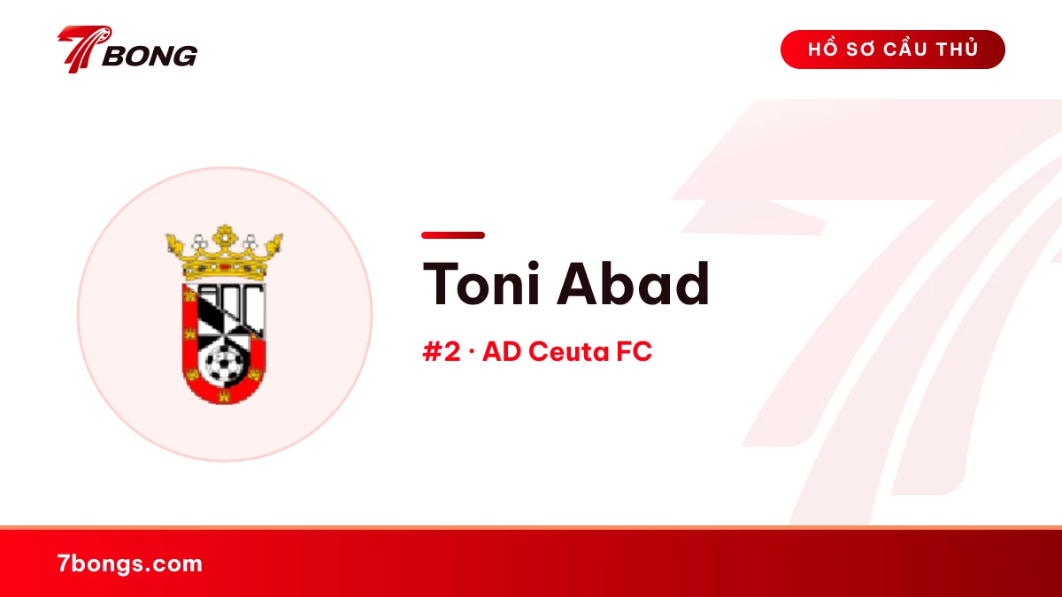 Toni Abad — AD Ceuta FC