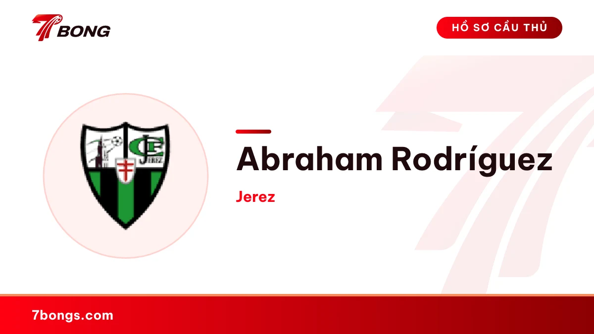 Abraham Rodríguez — Jerez