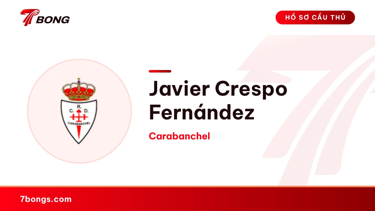 Javier Crespo Fernández — Carabanchel