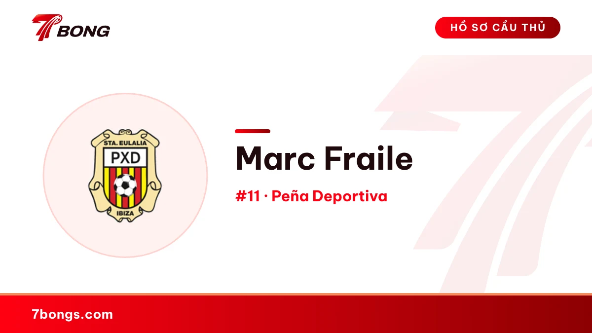 Marc Fraile — Peña Deportiva
