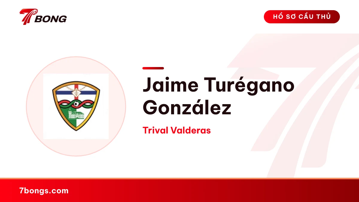 Jaime Turégano González — Trival Valderas