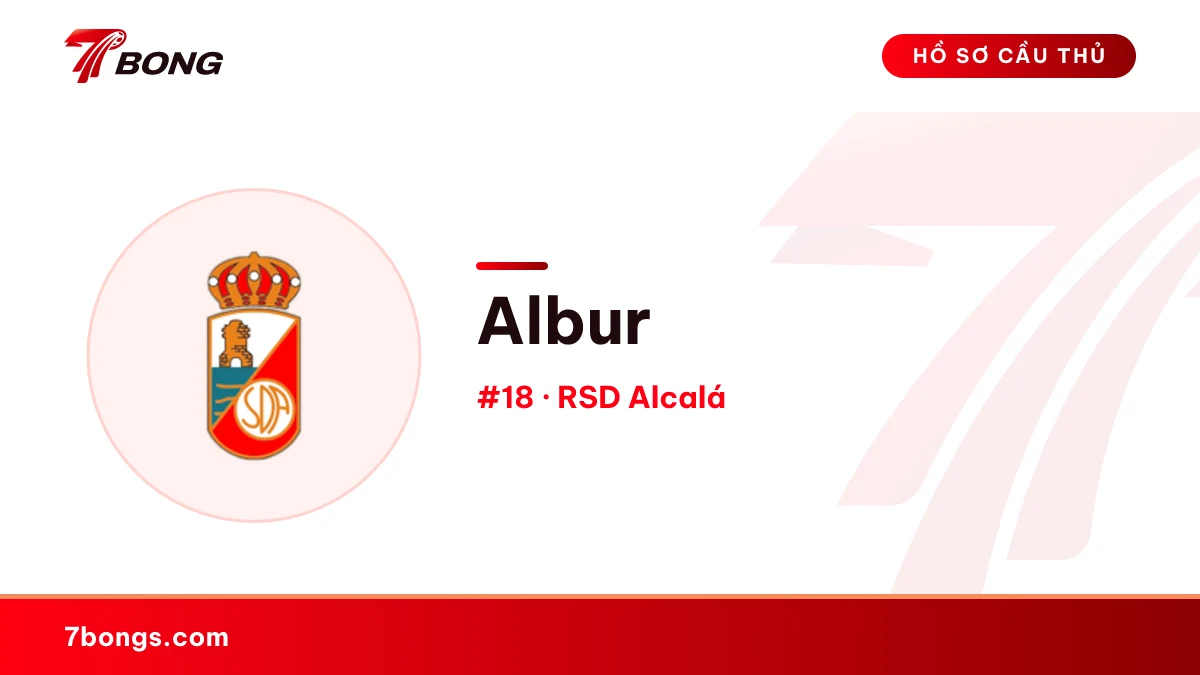 Albur — RSD Alcalá