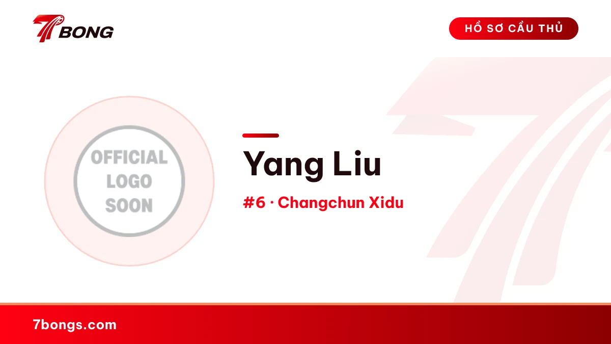 Yang Liu — Changchun Xidu