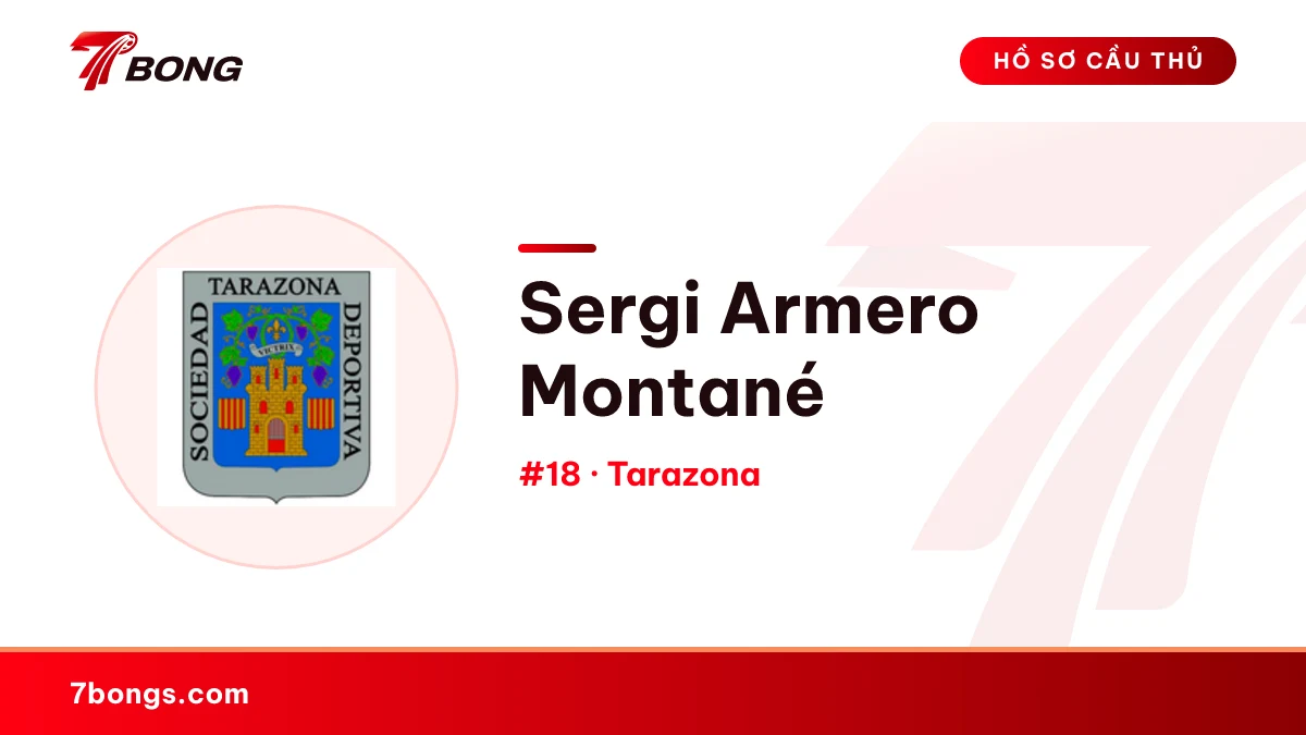 Sergi Armero Montané — Tarazona