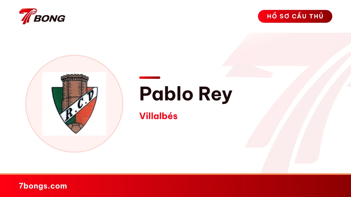 Pablo Rey — Villalbés