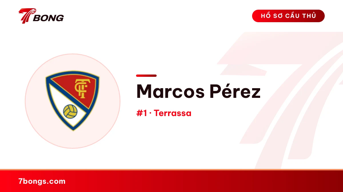 Marcos Pérez — Terrassa