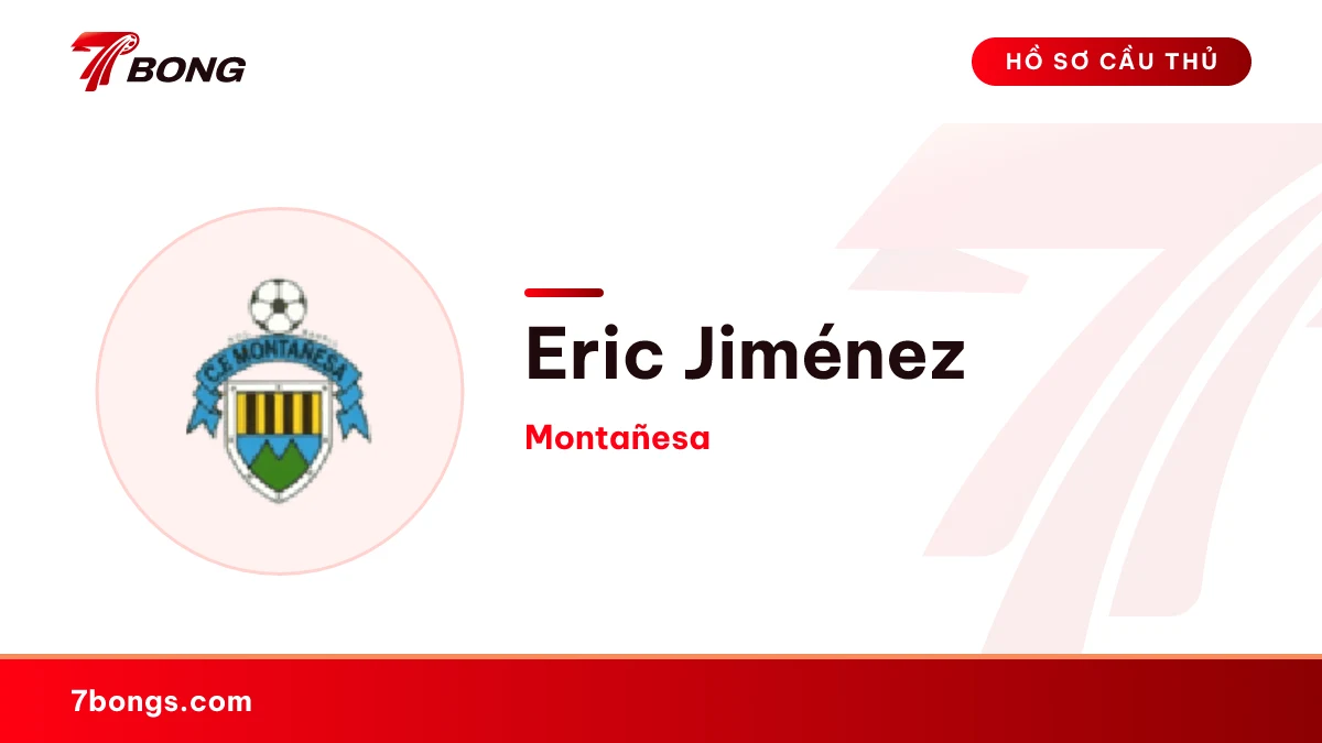 Eric Jiménez — Montañesa