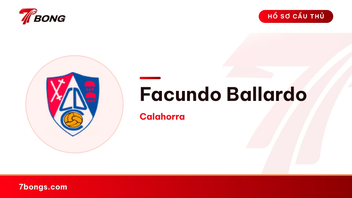 Facundo Ballardo — Calahorra