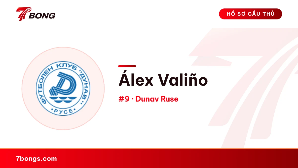 Álex Valiño — Dunav Ruse