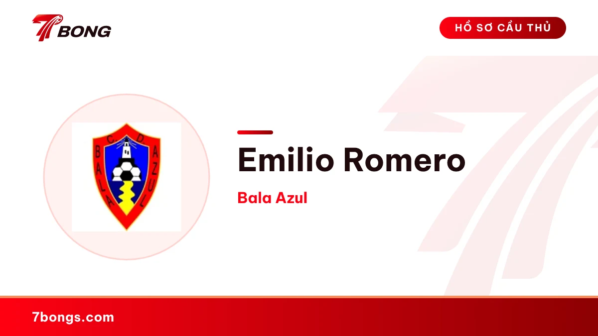 Emilio Romero — Bala Azul
